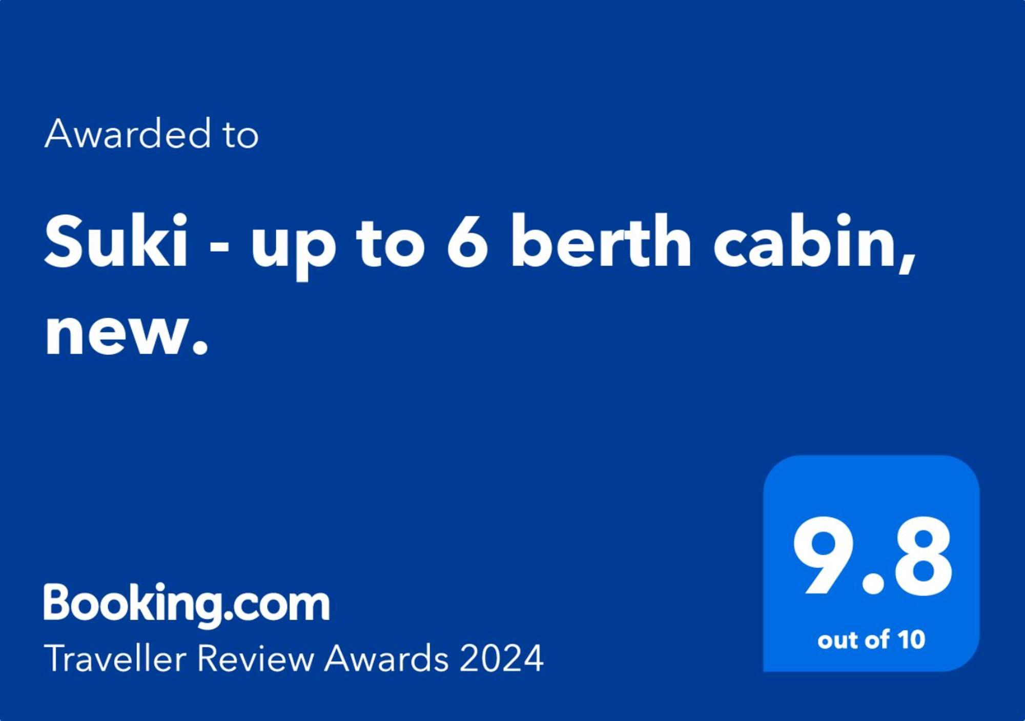 Suki - Up To 6 Berth Cabin, New. Tain Exterior photo